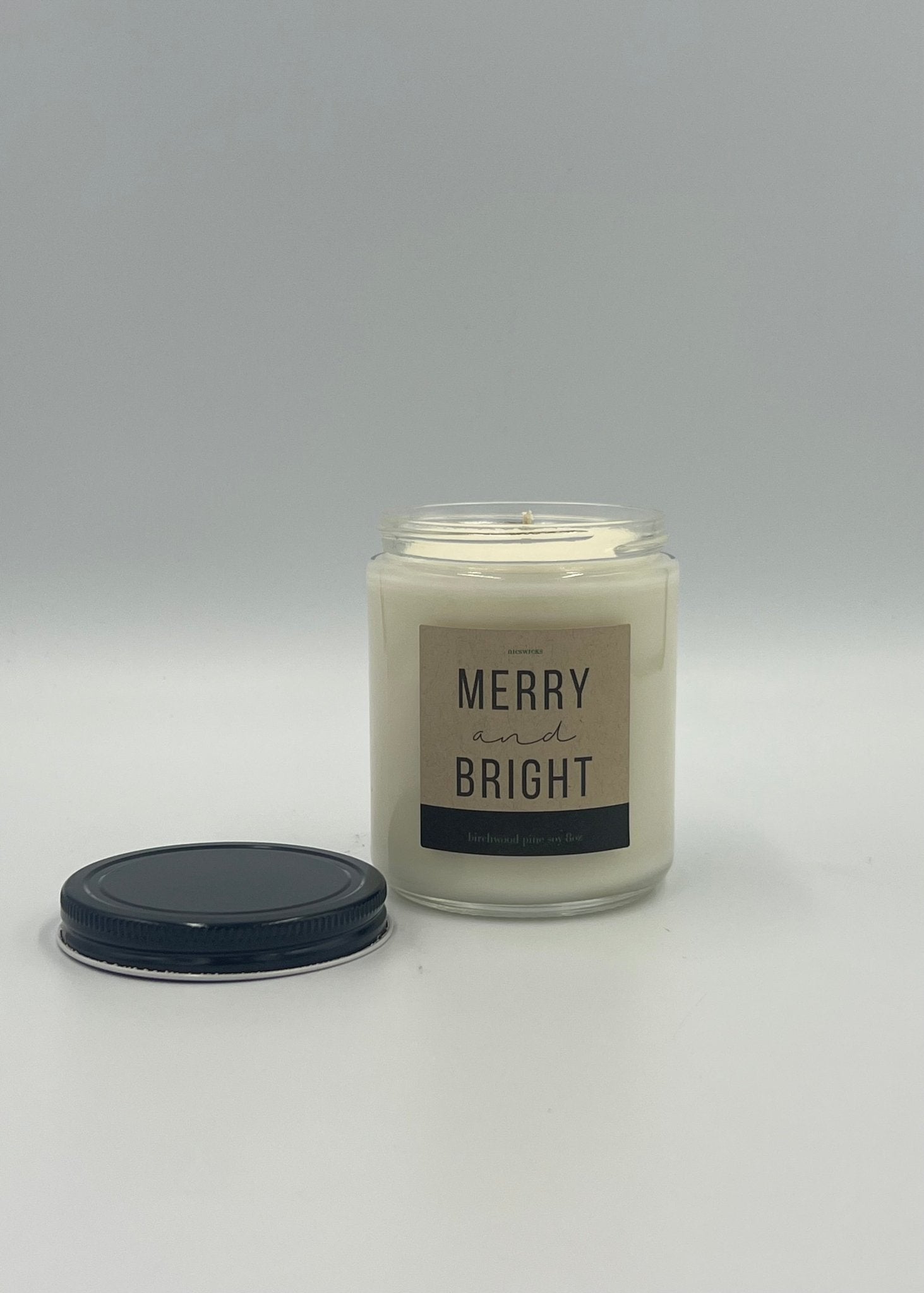 Candle - Merry and Bright 8oz - My Filosophy