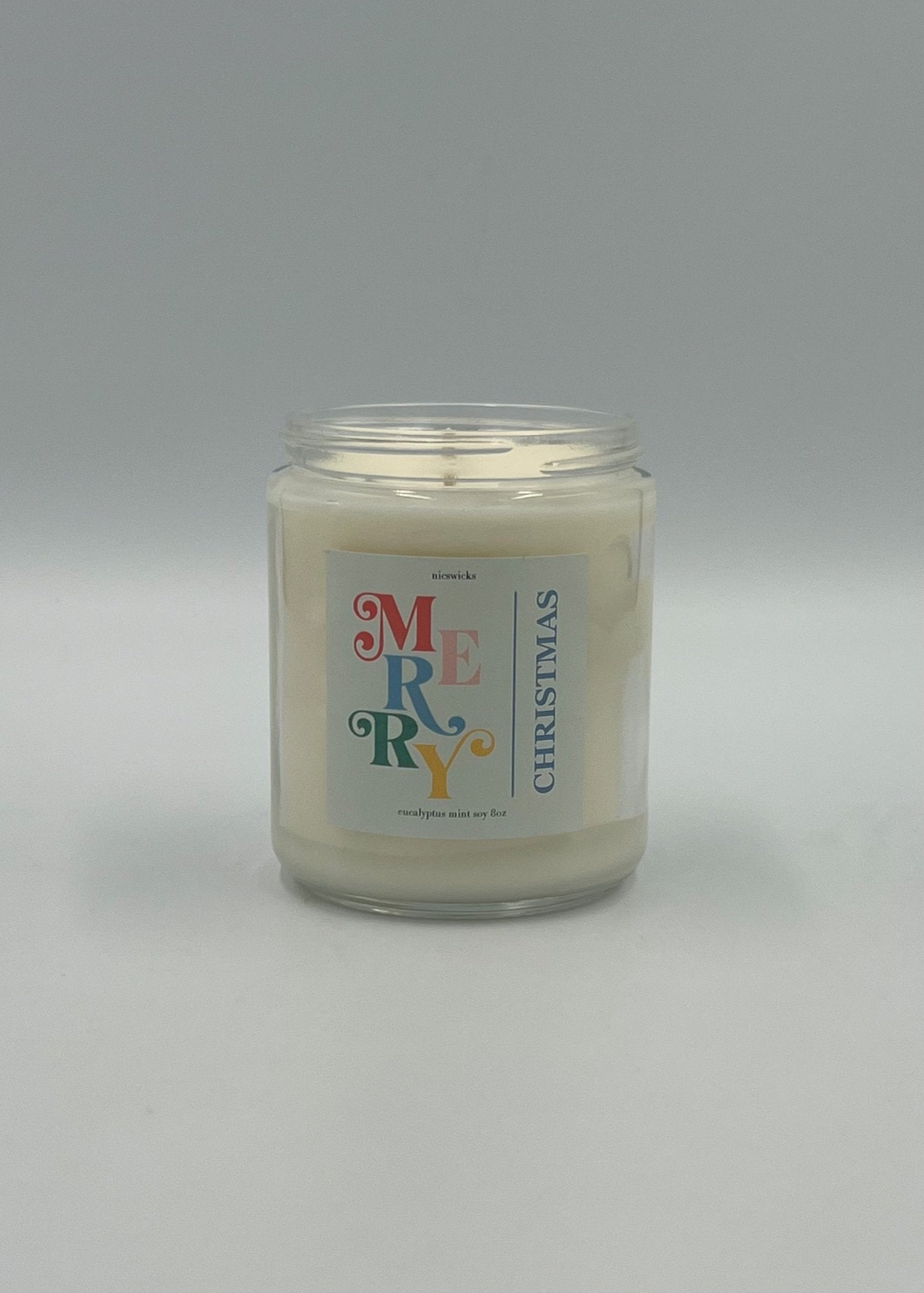 Candle - Merry Christmas 8oz - My Filosophy