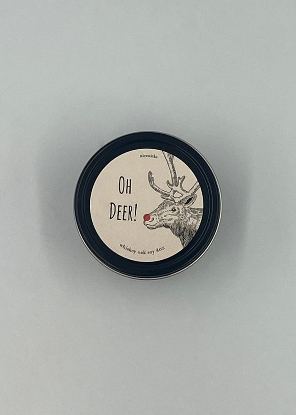 Candle - Oh Deer! 4oz - My Filosophy