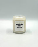 Candle - Shopping is my Cardio 8oz - My Filosophy