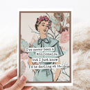 Card. I've Never Been a Millionaire But I Just Know... - My Filosophy