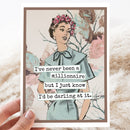 Card. I've Never Been a Millionaire But I Just Know... - My Filosophy