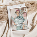 Card. I've Never Been a Millionaire But I Just Know... - My Filosophy