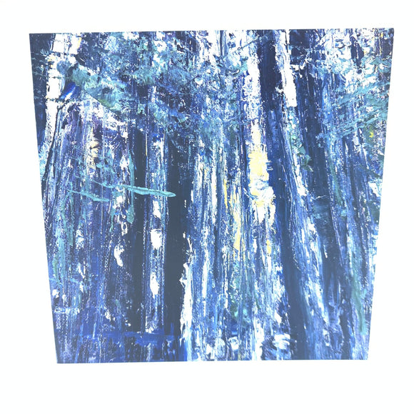 Carla Lam Original Art Card 4.75 x 4.75 - My Filosophy