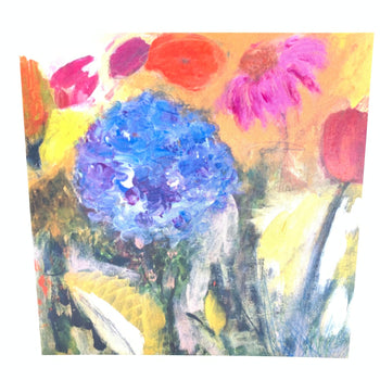 Carla Lam Original Art Card 4.75 x 4.75 - My Filosophy