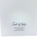 Carla Lam Original Art Card 4.75 x 4.75 - My Filosophy