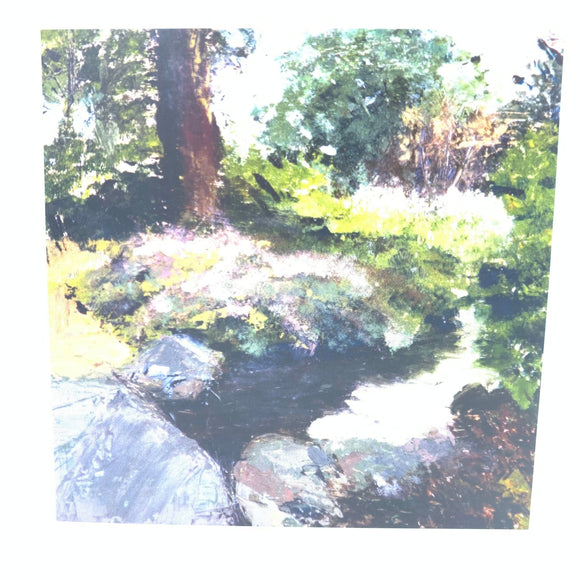 Carla Lam Original Art Card 4.75 x 4.75 - My Filosophy