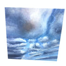 Carla Lam Original Art Card 4.75 x 4.75 - My Filosophy