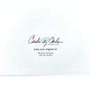 Carla Lam Original Art Card 6.75 x 4.75 - My Filosophy