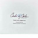 Carla Lam Original Art Card 6.75 x 4.75 - My Filosophy