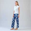 Clara Sunwoo Draped V-Neck Ruched Soft Knit Sleeveless Top-17