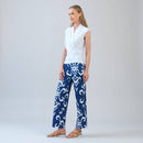 Clara Sunwoo Draped V-Neck Ruched Soft Knit Sleeveless Top-24