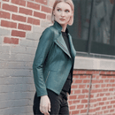 Clara Sunwoo Liquid Leather ™ Signature Jacket-75