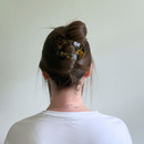 Olivia Cellulose Acetate Flat Hair Claw Clips-2