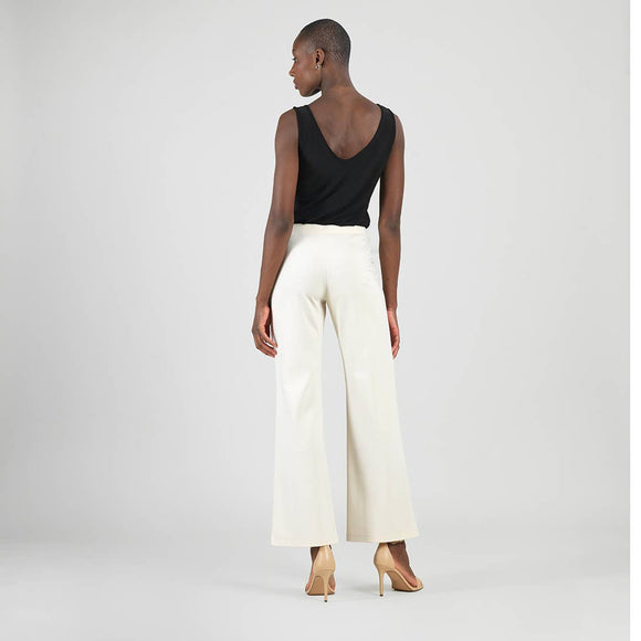 Clara Sunwoo Rayon-Ponte Knit  Loose Leg Pocket Pant - ARRIVING SOON