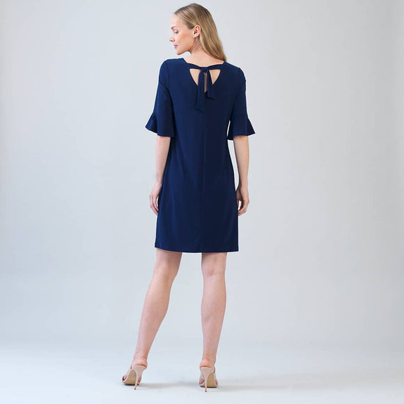 Clara Sunwoo Tulip Cuff Back Tie  Dress