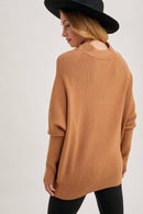 Slouch Dolman Sleeve Pullover - RESTOCKING-45