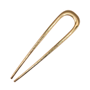 Minimalist Metal French Hair Pins-2