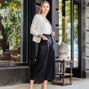 Clara Sunwoo Liquid Leather ™ Ruched Detail Jacket - COMING SOON-7