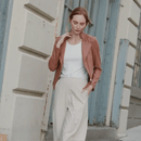 Clara Sunwoo Liquid Leather ™ Signature Jacket-72