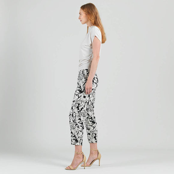 Clara Sunwoo Side Ruched Boat Neck Top - RESTOCKING IN JANUARY