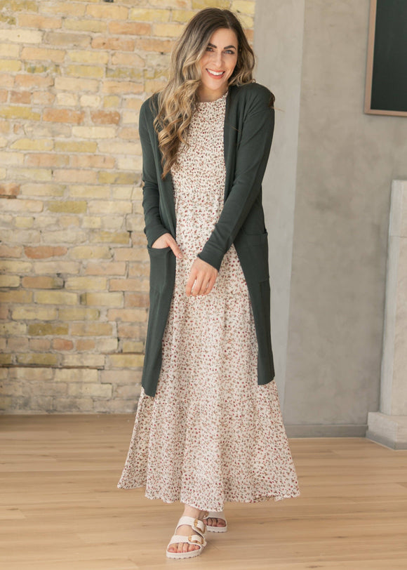 Inherit Essential Long + Soft Cardigan