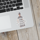 Funny STICKER. I Am Magic. I Know I Am Magic...-3