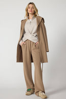 Dreamweave™ Crossover Pullover - Htr Island Fossil-5