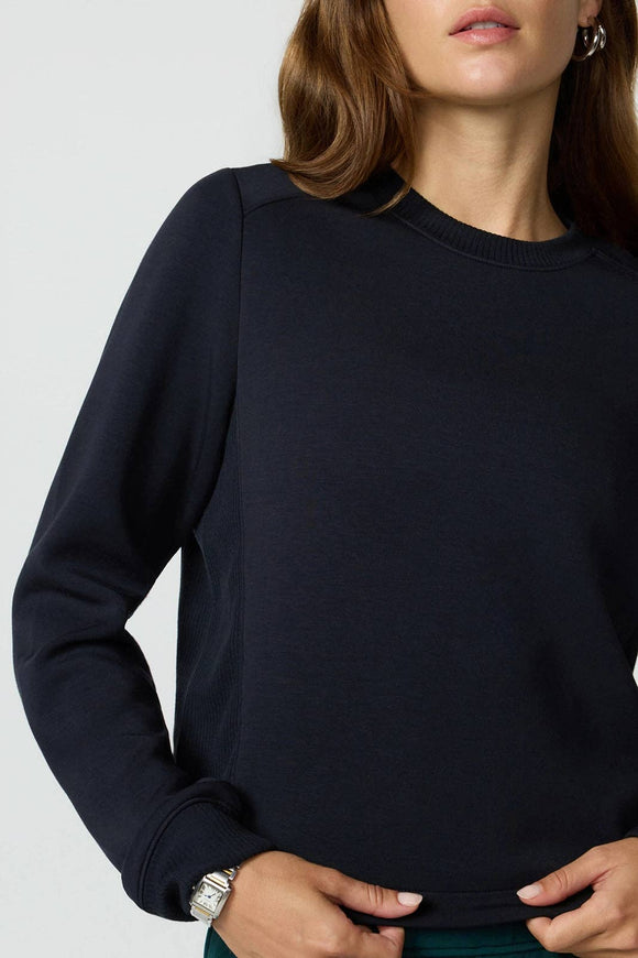 Dreamweave™ Pullover - Black