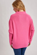 Slouch Dolman Sleeve Pullover - RESTOCKING-23