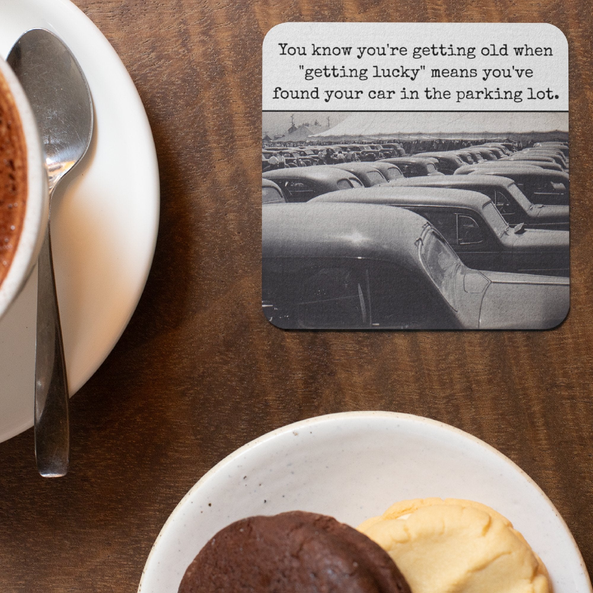 COASTER. "Getting Lucky" Means You've Found Your Car... - My Filosophy