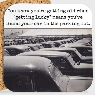 COASTER. "Getting Lucky" Means You've Found Your Car... - My Filosophy