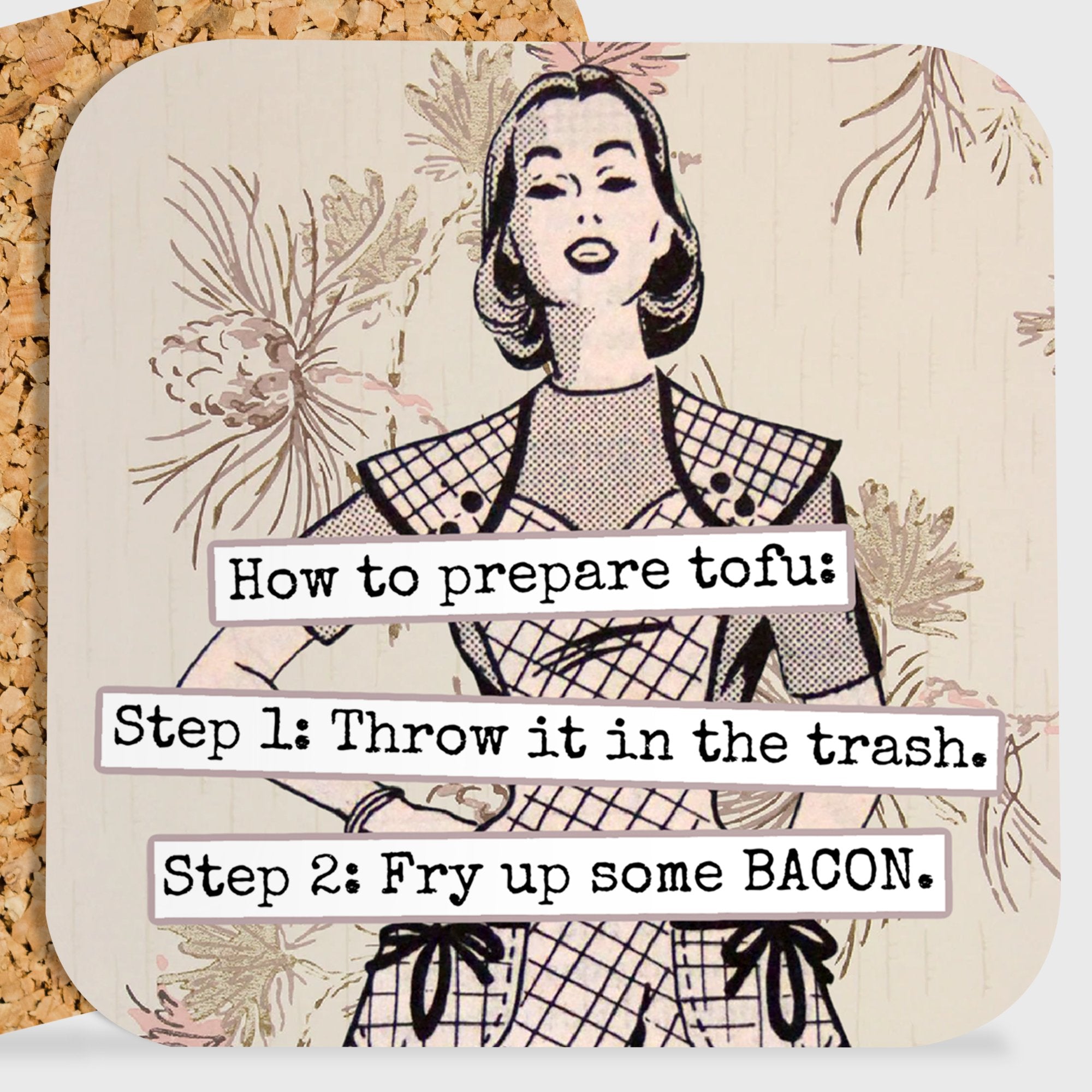 COASTER. How To Prepare Tofu: Step 1. Throw It In The Trash - My Filosophy