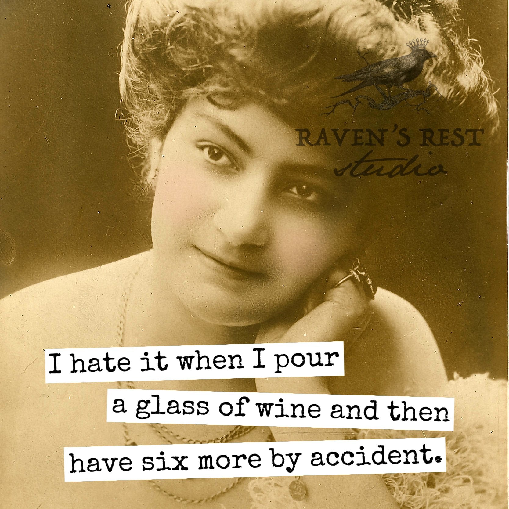 COASTER. I Hate It When I Pour A Glass Of Wine... - My Filosophy