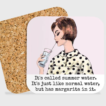 COASTER. It's Called Summer Water. It's Just Like Normal... - My Filosophy