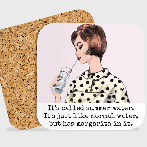 COASTER. It's Called Summer Water. It's Just Like Normal... - My Filosophy