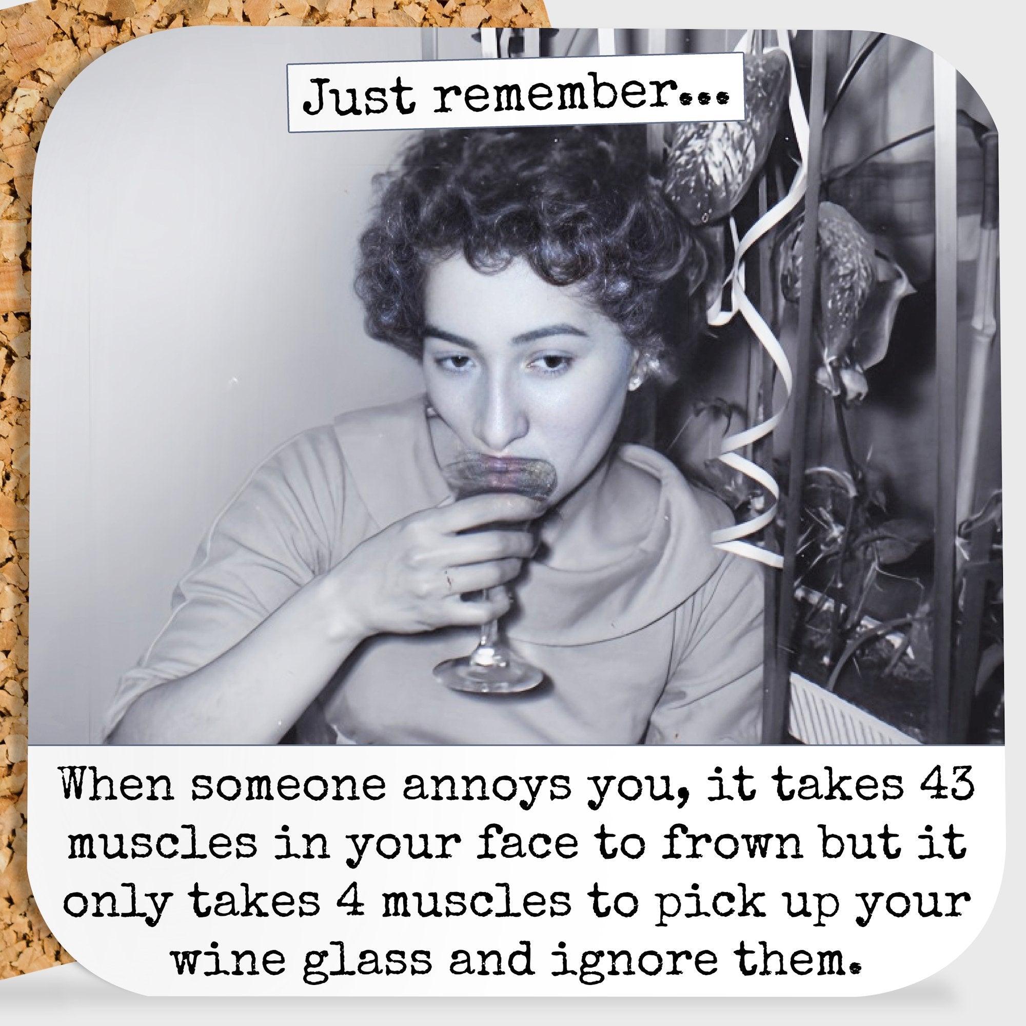 COASTER. Just Remember... When Someone Annoys You... - My Filosophy