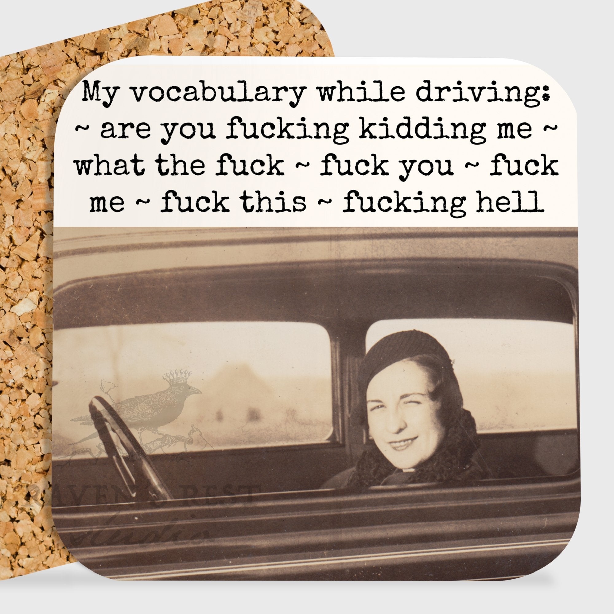 COASTER. My Vocabulary While Driving: Are You Fucking Kidd.. - My Filosophy