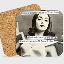 COASTER. Once A Woman Takes Off Her Bra Don't Ask Her... - My Filosophy