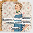 COASTER. The Correct Term For Gluten-Free Sugarless... - My Filosophy