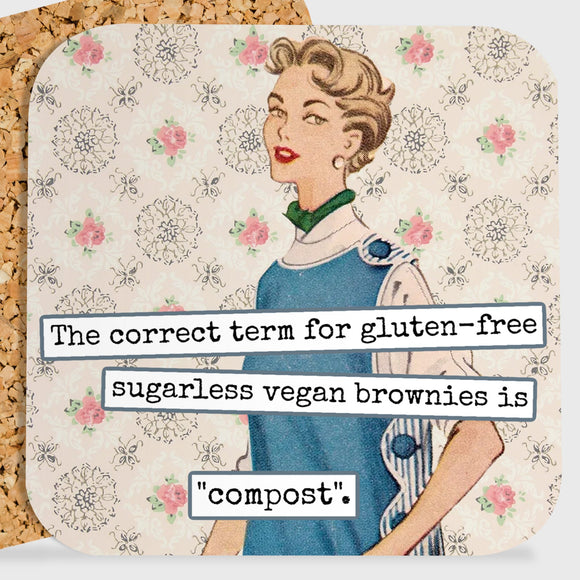 COASTER. The Correct Term For Gluten-Free Sugarless... - My Filosophy