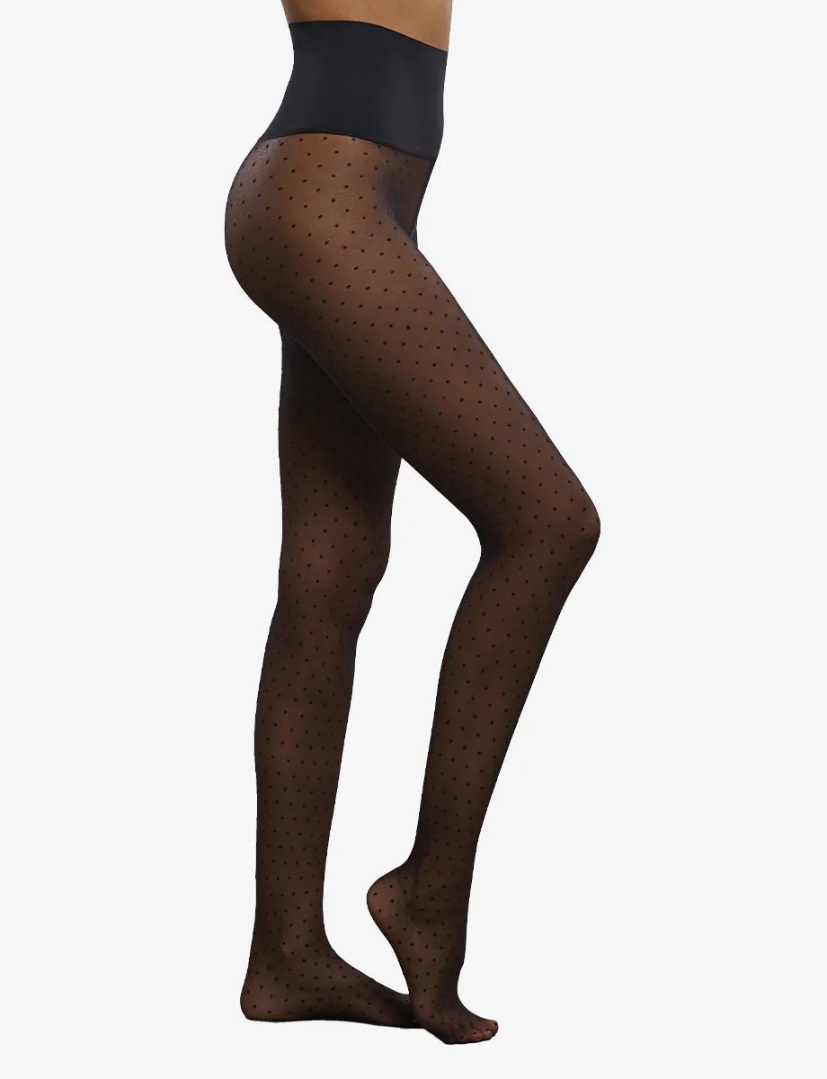 Commando Chic Dot Sheer Tights - My Filosophy