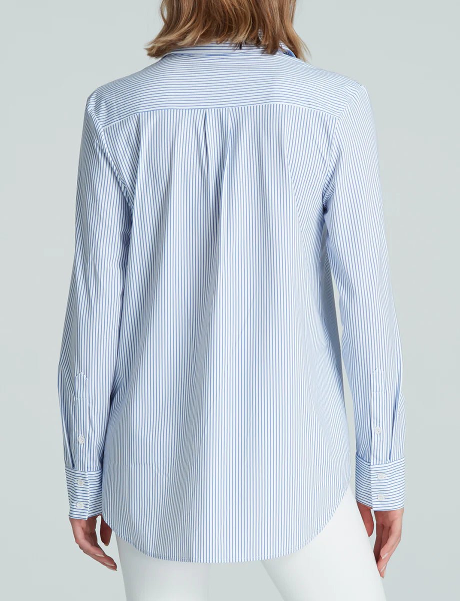 Commando Classic Printed Oversized Button Down Shirt - My Filosophy