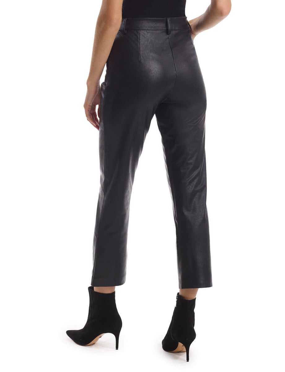 Commando Faux Leather 7/8 Trouser - My Filosophy