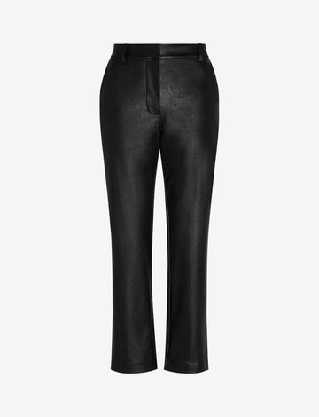 Commando Faux Leather 7/8 Trouser - My Filosophy