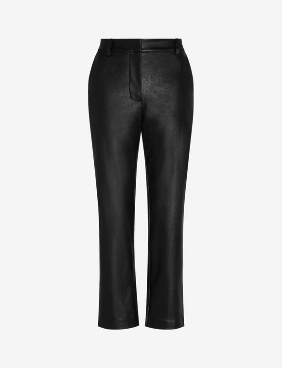 Commando Faux Leather 7/8 Trouser - My Filosophy