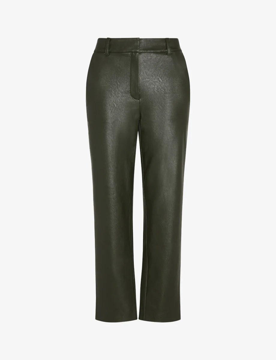 Commando Faux Leather 7/8 Trouser - My Filosophy