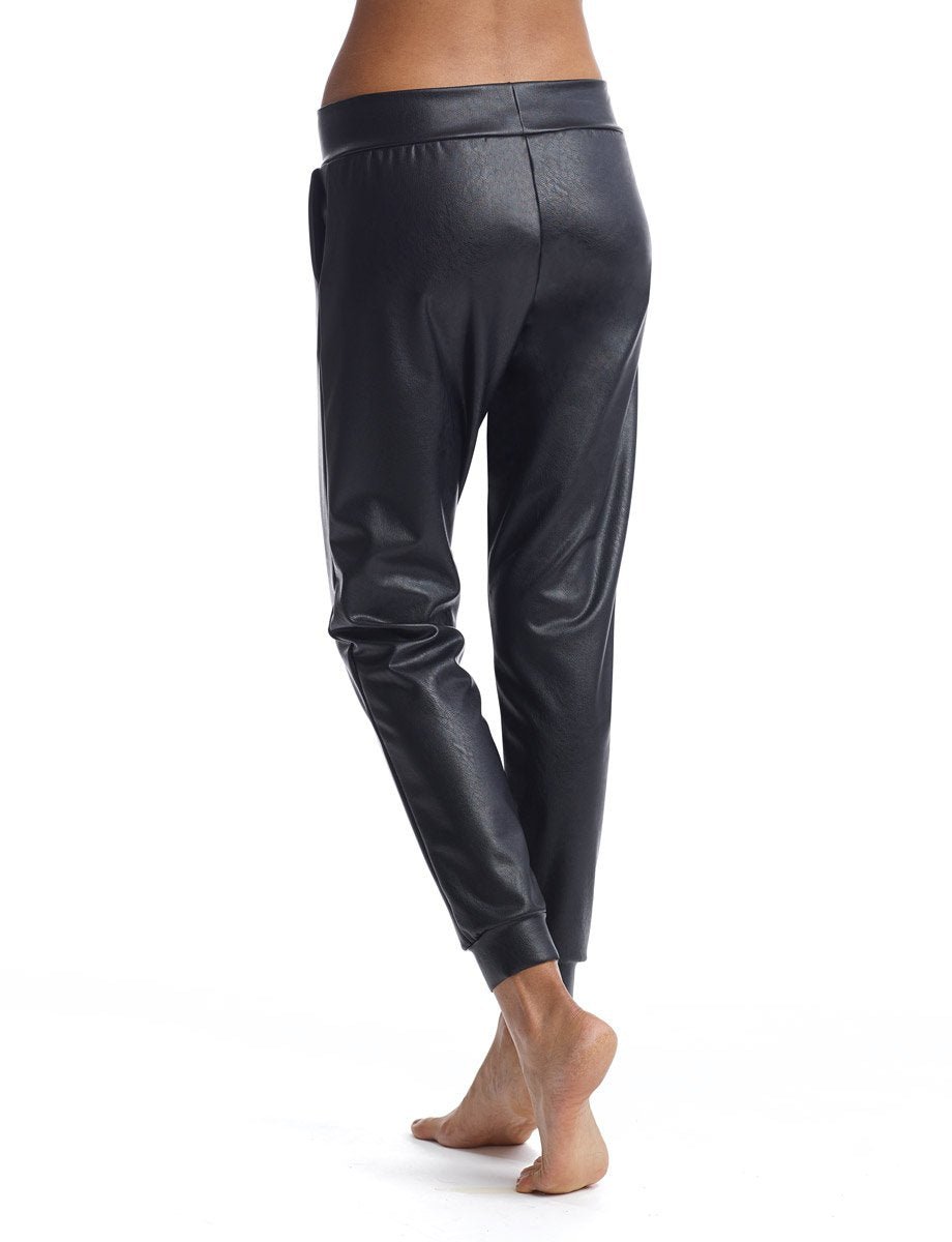 Commando Faux Leather Jogger - My Filosophy