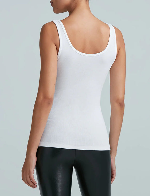 Commando Luxury Rib Scoop Tank - My Filosophy