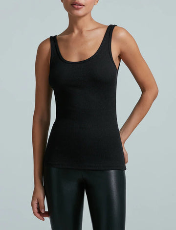 Commando Luxury Rib Scoop Tank - My Filosophy